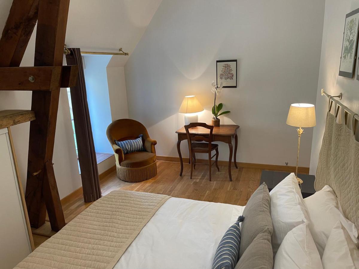 Вилла Manoir De La Brunie-Grand Longere Ку-Э-Бигарок Экстерьер фото