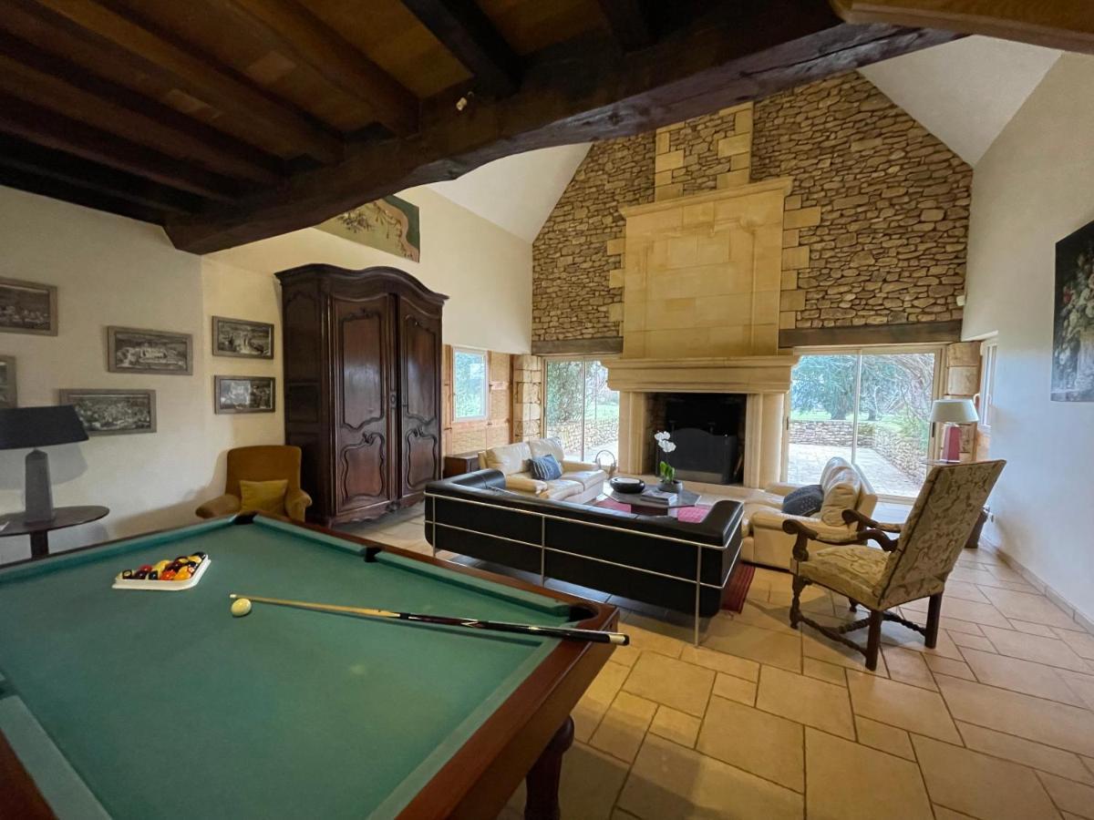 Вилла Manoir De La Brunie-Grand Longere Ку-Э-Бигарок Экстерьер фото