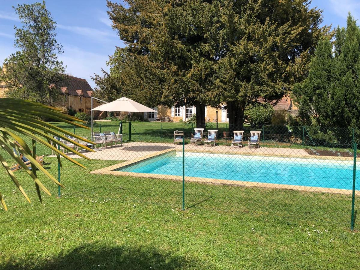 Вилла Manoir De La Brunie-Grand Longere Ку-Э-Бигарок Экстерьер фото