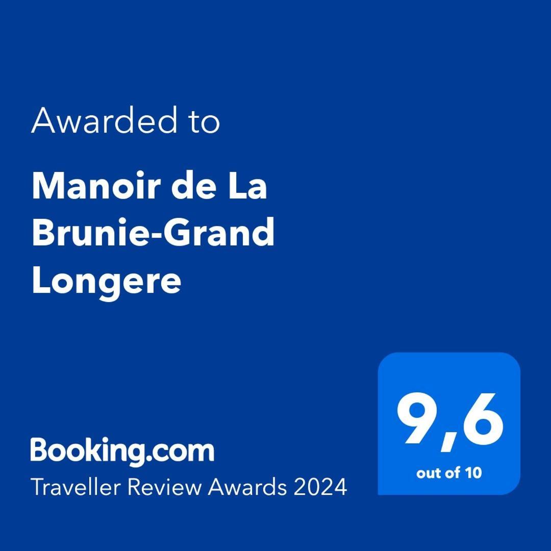 Вилла Manoir De La Brunie-Grand Longere Ку-Э-Бигарок Экстерьер фото